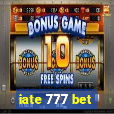 iate 777 bet